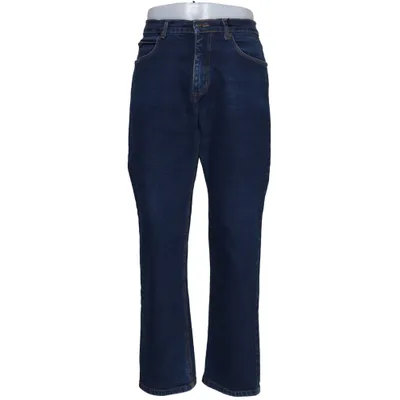 Jeans (Blå) från Basic Line Bomull, Elastan