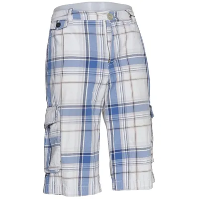 Shorts cargo (Bleu, Blanc, Marron) de Redwood Coton