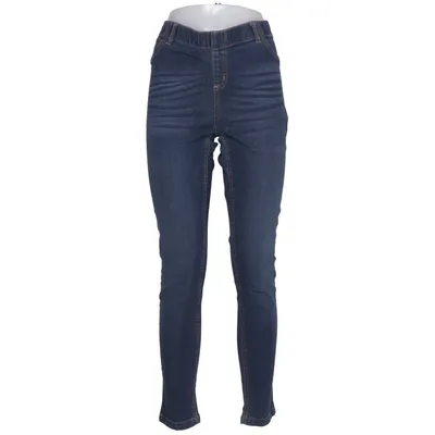 Treggings (Blå) från Vivess Bomull, Elastan, Polyester