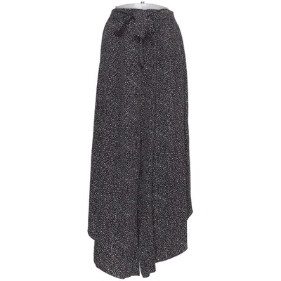Palazzo pants (Black, White) from Shein Curve Polyester