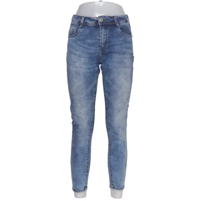 Jeans (Blå) från Denim Life Bomull, Elastan, Polyester