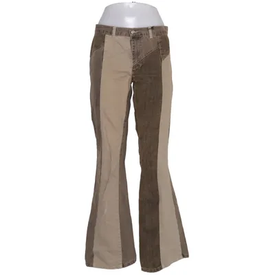 Jeans (Brun, Beige) från Sports Equipment Bomull