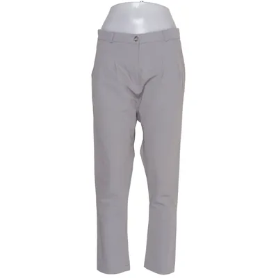 Kostuumbroek (Grijs) van Please Polyester, Viscose