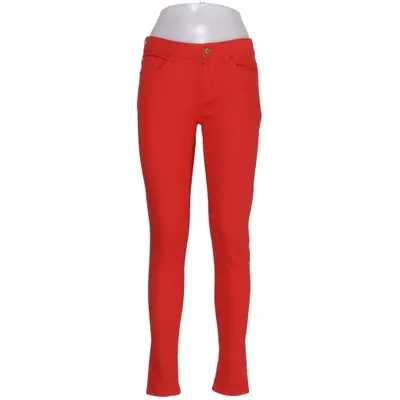 Jean (Rouge) de Mango Denim & Tees Coton, Élasthane, Polyamide