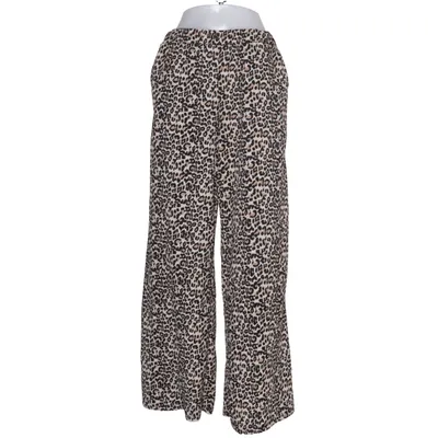 Pantalon patte d'éléphant (Beige, Noir) de Guts & Gusto Polyester