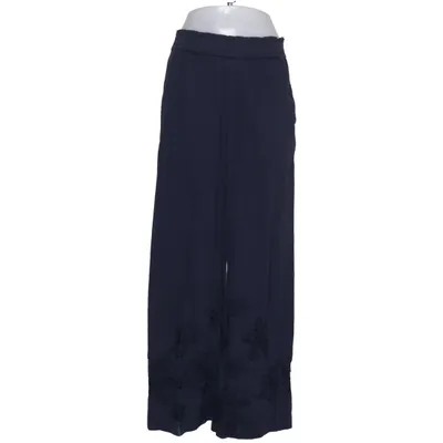 Pantalon patte d'éléphant (Bleu) de Nümph