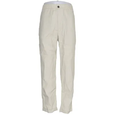 Bukser (Beige) fra H&M Bomuld, Linned, Polyester