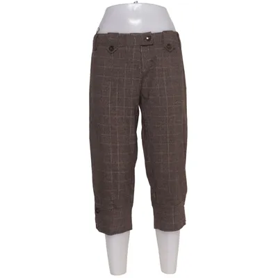 Trekvart bukser (Atene) fra Madlen Elastan, Polyester, Viscose