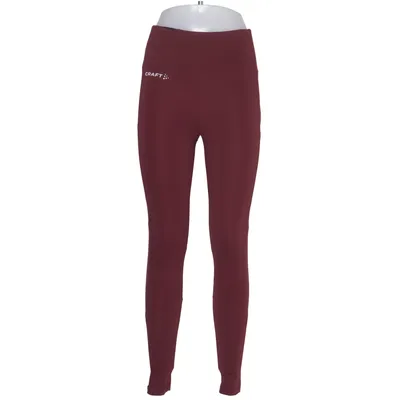 Sports tights (Red) from Craft Elastane, Recycled polyester