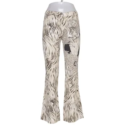 Jeans (Beige, Black) from Maille Demoiselle Cotton, Elastane