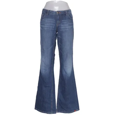 Jeans (Blå) fra EDC by ESPRIT Bomuld, Elastan