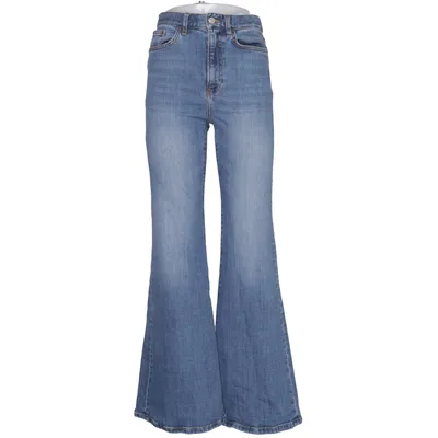 Jeans (Blå) från Jeanerica Elastan, Ekologisk bomull, Återvunnen polyester