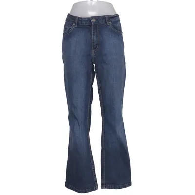 Jeans (Blå) fra Lindex Bomuld, Elastan