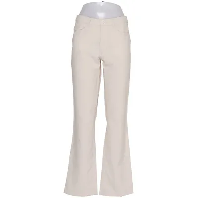 Chinos (Beige) from Hennes Collection by H&M Polyester