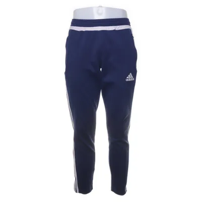 Trainingsbroek (Blauw, Meerkleurig) van Adidas Polyester