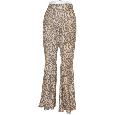 Byxor (Brun, Svart, Beige) från Divided by H&M Elastan, Polyester