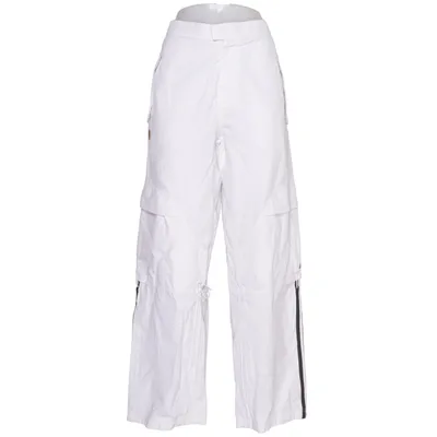 Cargobyxor (Vit, Svart) från Adidas Bomull, Polyester