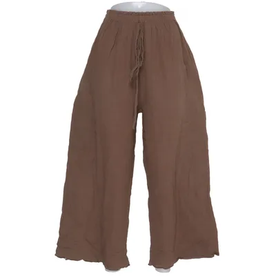 Pantalon patte d'éléphant (Marron) de Indigo Luna