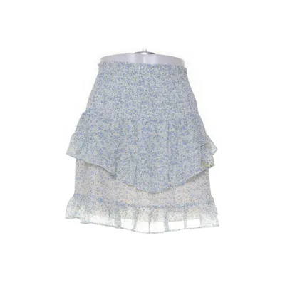 Kjol (Vit, Flerfärgad) från Neo Noir Polyester