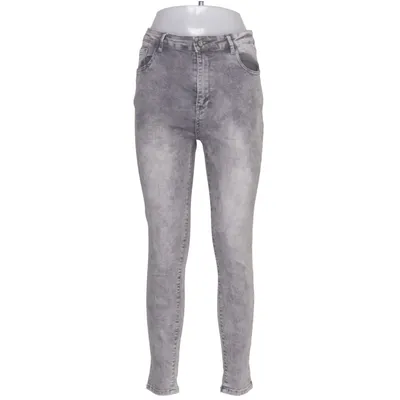 Jean (Gris) de Laulia Denim Makers Coton, Élasthane, Polyester