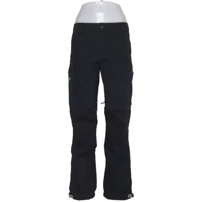 Friluftsbukser (Sort) fra Lundhags Bomuld, Elastan, Polyamid, Polyester