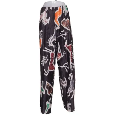 Palazzo pants (Black, Multicolored) from Topshop Polyester