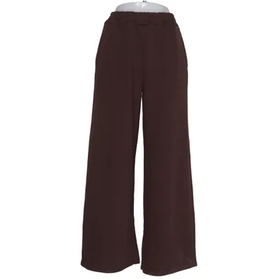 Pantalon patte d'éléphant (Marron) de La Strada Coton, Polyester