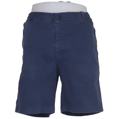 Short (Bleu) de Mr Marvis Coton, Élasthane