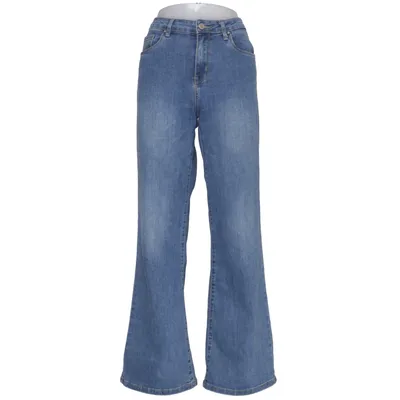 Jeans (Blå) från Nina Carter Bomull, Elastan, Polyester, Viskos