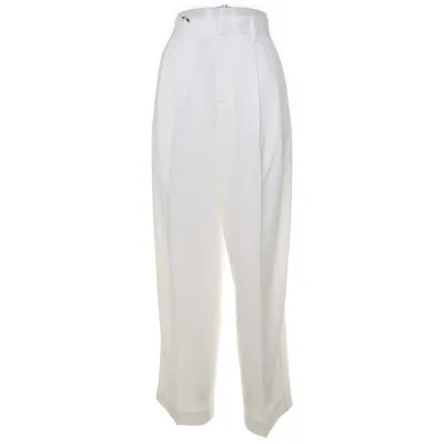 Byxor (Vit) från Leoni Polyester, Viskos