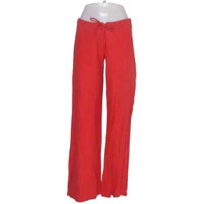Pantalon patte d'éléphant (Rouge) de VILA Lin, Viscose