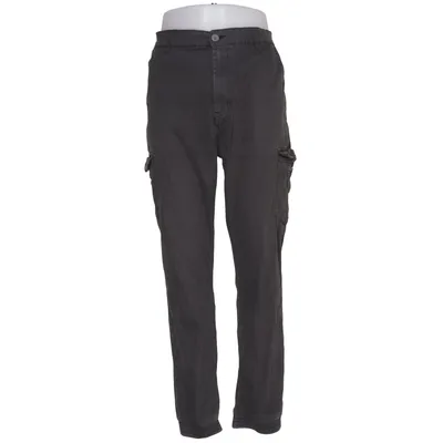 Cargo broek (Grijs) van Shine Original Katoen, Elastaan
