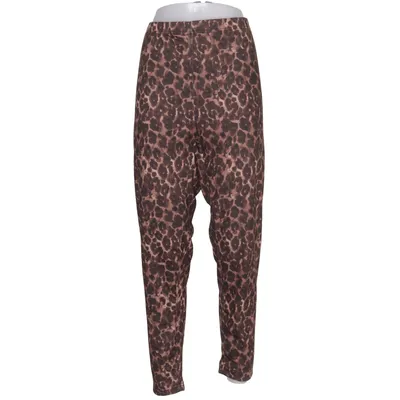 Leggings (Brun, Sort) fra Janina Curved Elastan, Polyester