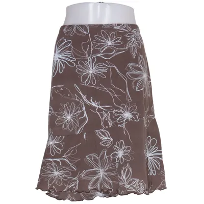 Kjol (Brun, Vit) från Street One