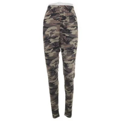 Leggings (Groen, Meerkleurig) van Zhenzi Elastaan, Polyamide