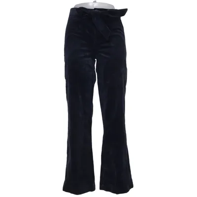 Pantalon en velours (Bleu) de IVY Coton, Élasthane