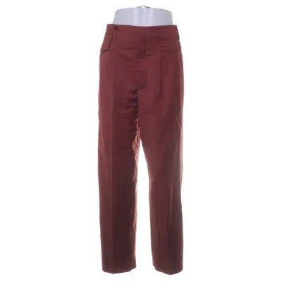 Kostuumbroek (Rood) van Golden Goose Wol, Cupro, Katoen
