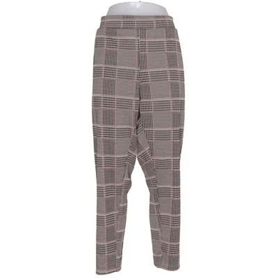 Pants (Brown, Black) from Up2Fashion Elastane, Polyester, Viscose