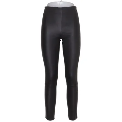 Pantalon en cuir (Noir) de Primeboots Cuir