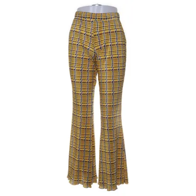 Pants (Yellow) from Zara Collection Polyester