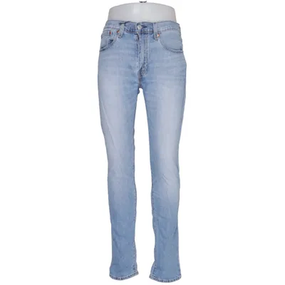 Spijkerbroek (Blauw) van Levi's Premium Katoen, Elastaan