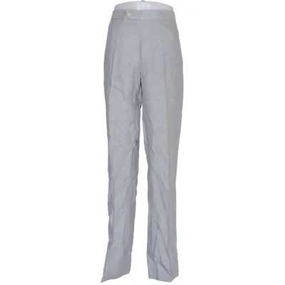 Jakkesætsbukser (Gritti) fra Gritti by Ermenegildo Zegna Linned