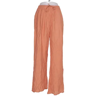 Pantalon patte d'éléphant (Orange) de Melya Melody Polyester, Viscose