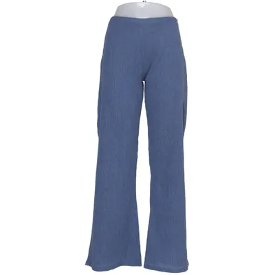 Palazzobyxor (Blå) från Pull & Bear Elastan, Polyester, Viskos