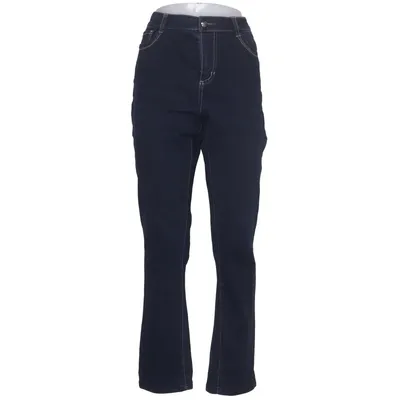 Jean (Bleu) de Janina Denim Coton, Élasthane, Polyester