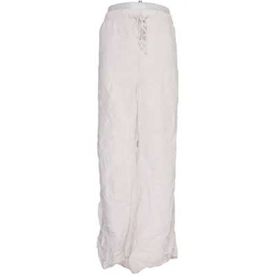 Palazzobyxor (Beige) från H&M Linne, Polyester, Viskos