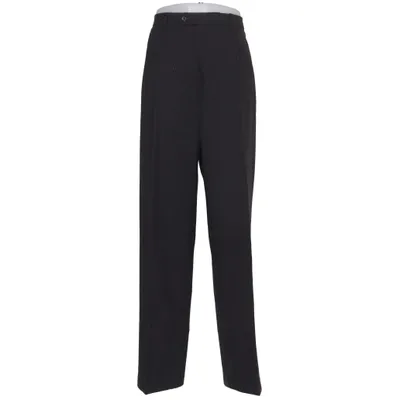 Kostuumbroek (Zwart) van Sunwill Lyocell, Polyester, Wol
