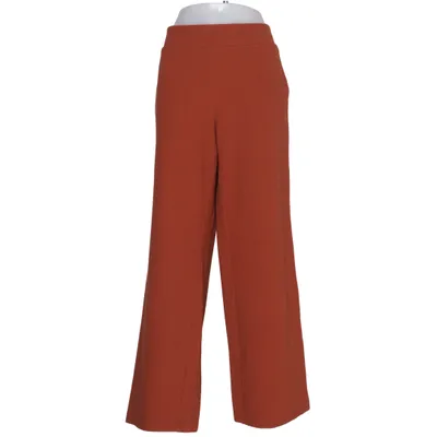 Palazzobyxor (Brun) från WE Bomull, Elastan, Polyester