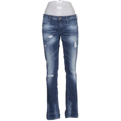 Jean (Bleu) de Le Temps des Cerises Coton, Polyester