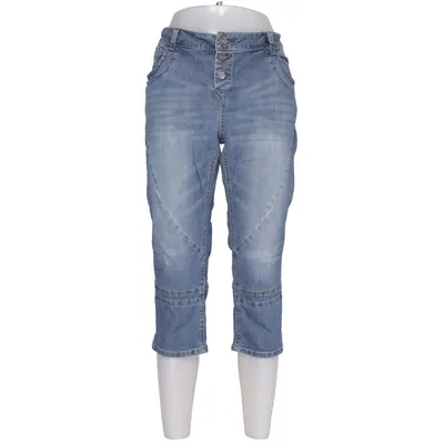 Jeans (Blå) från Honey B Blue Bomull, Elastan